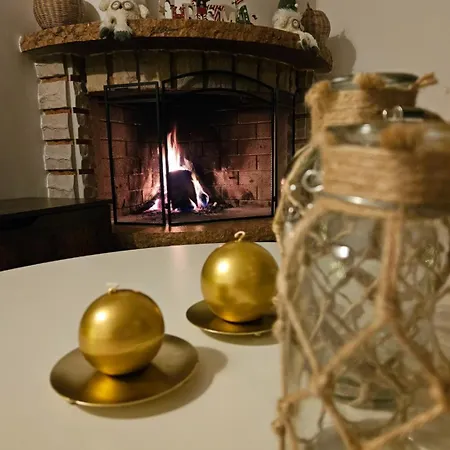 La Tana Delle Byrbe Апартаменты Овиндоли