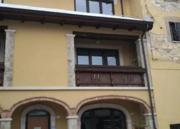 Апартаменты La Tana Delle Byrbe *