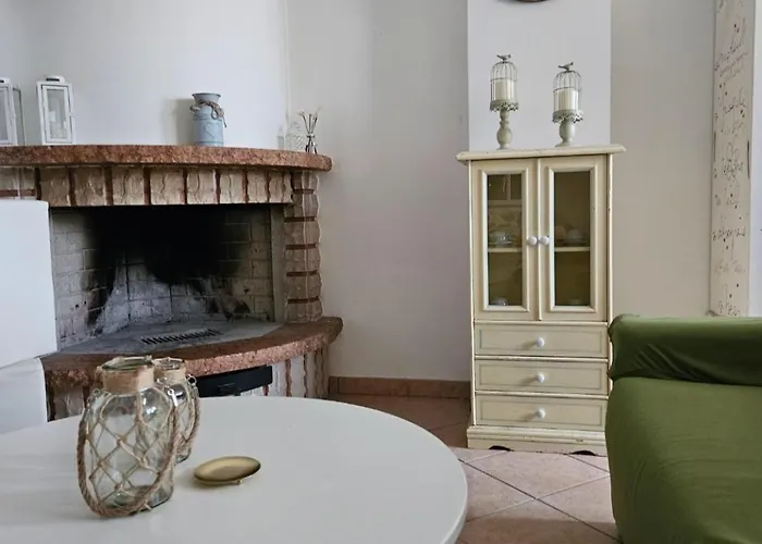 La Tana Delle Byrbe Апартаменты Овиндоли