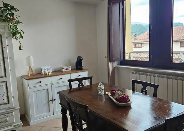 La Tana Delle Byrbe Апартаменты Овиндоли