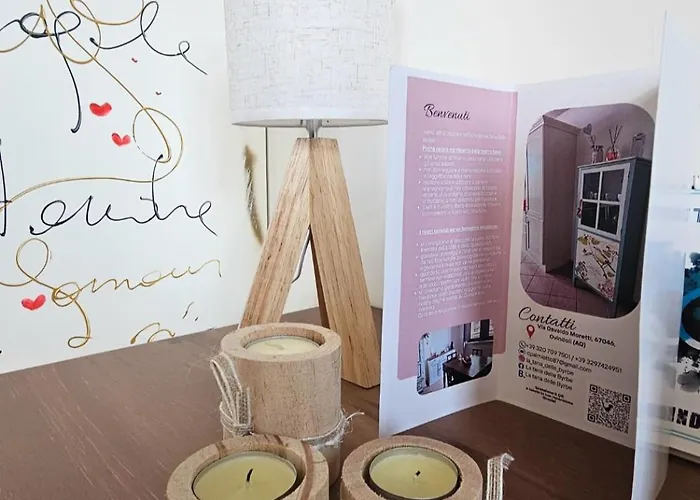 La Tana Delle Byrbe Апартаменты *